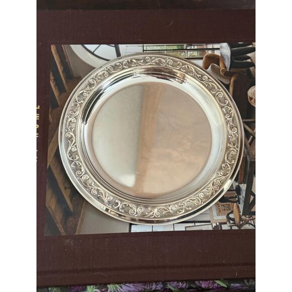 Vintage Silver Bread and Butter Set - Picture 3 of 6